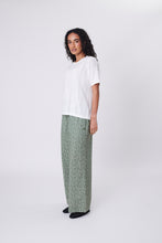 Load image into Gallery viewer, Marlow Ember Knit Tee - Chalk Hyde Boutique

