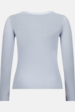 Load image into Gallery viewer, Caitlin Crisp Essential Long Sleeve - Soft Blue  Hyde Boutique   
