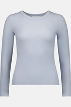 Load image into Gallery viewer, Caitlin Crisp Essential Long Sleeve - Soft Blue  Hyde Boutique   
