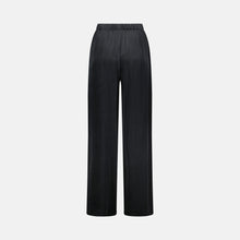 Load image into Gallery viewer, Caitlin Crisp Essential Lounge Pant - Black Cupro Pants Hyde Boutique   
