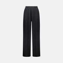 Load image into Gallery viewer, Caitlin Crisp Essential Lounge Pant - Black Cupro Pants Hyde Boutique   
