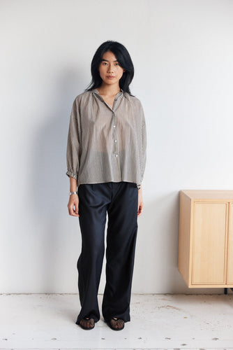 Mahsa Everyday Blouse - Mahsa Stripe Hyde Boutique