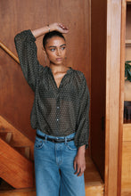 Load image into Gallery viewer, Mahsa Everyday Blouse Polka Dot - Tank Hyde Boutique
