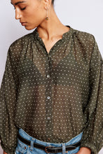 Load image into Gallery viewer, Mahsa Everyday Blouse Polka Dot - Tank Hyde Boutique

