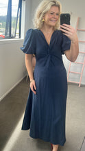 Load image into Gallery viewer, Drama The Label Halo Dress - Oxford Blue ARRIVING MID - END JAN Hyde Boutique
