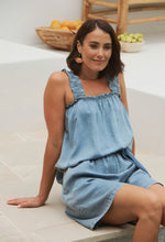 Load image into Gallery viewer, Eb &amp; Ive Elan Tank - Denim  Hyde Boutique   
