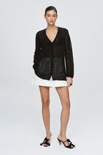 Load image into Gallery viewer, Marle Calla Cardigan - Black
