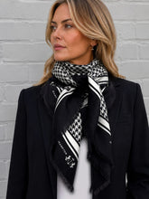 Load image into Gallery viewer, Dark Hampton The Hunter Wool Silk Scarf
