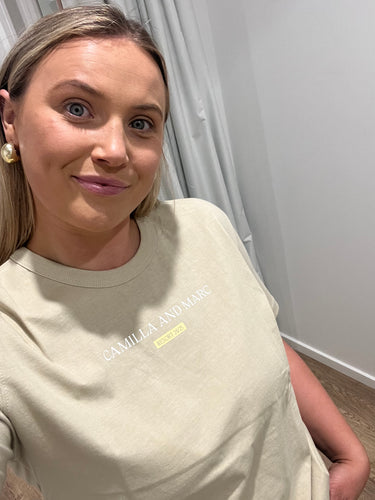Camilla and Marc Maria Tee - Silver Bark Hyde Boutique