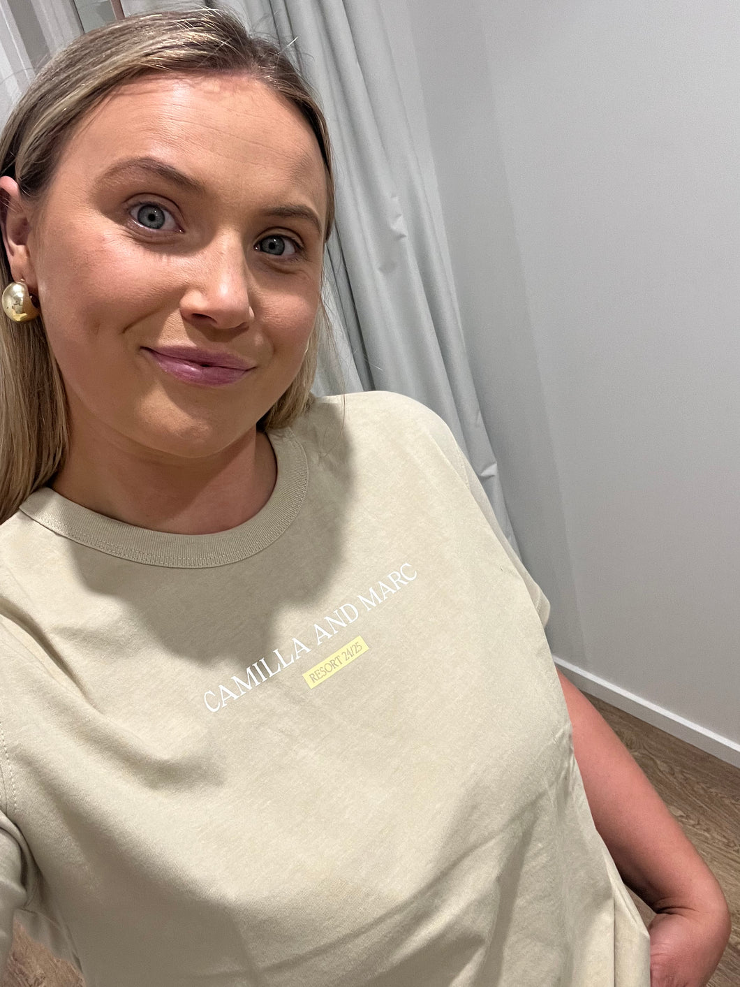 Camilla and Marc Maria Tee - Silver Bark Hyde Boutique