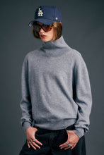 Load image into Gallery viewer, Karen Walker Margot Sweater - Grey Marle Merino Hyde Boutique
