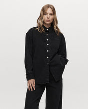 Load image into Gallery viewer, Marle Alfalfa Shirt - Washed Black  Hyde Boutique   
