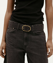 Load image into Gallery viewer, Deadly Ponies Wide Epona Belt - Black
