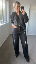Load image into Gallery viewer, Remain Suki Jean - Black Arriving 12th May
