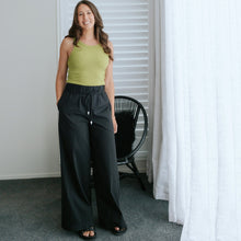 Load image into Gallery viewer, Moke Juno Women's Relaxed Pant - Black
