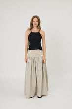 Load image into Gallery viewer, Remain Lainey Skirt - Ivory Check
