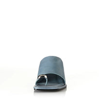 Load image into Gallery viewer, Alias Mae Alma Heel - Denim Oily Leather Arriving First Week Sept
