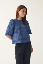 Load image into Gallery viewer, Noella Shelly Blouse - Dusty Blue Arriving Approx Mid June
