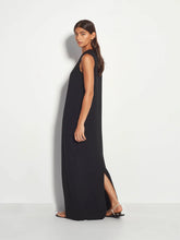 Load image into Gallery viewer, Juliette Hogan Cecilia Dress - Black Luxe Suiting  Mrs Hyde Boutique   
