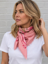 Load image into Gallery viewer, Dark Hampton Petite Caroline Wool Silk Scarf - Arriving Soon
