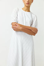 Load image into Gallery viewer, Kate Sylvester Cross-Stitched Dress - White  Hyde Boutique   
