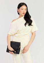 Load image into Gallery viewer, Saben Matilda Crossbody - Black + Tonal Chain Hyde Boutique
