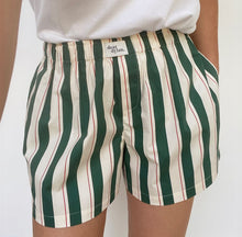 Load image into Gallery viewer, Dear Dylan Boxer Short - Bistro Stripe  Hyde Boutique   
