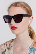 Load image into Gallery viewer, Karen Walker Spellbound Sunglasses - Black Hyde Boutique
