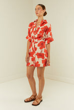 Load image into Gallery viewer, Palm Noosa Camelia Dress - Red Hibiscus  Hyde Boutique   
