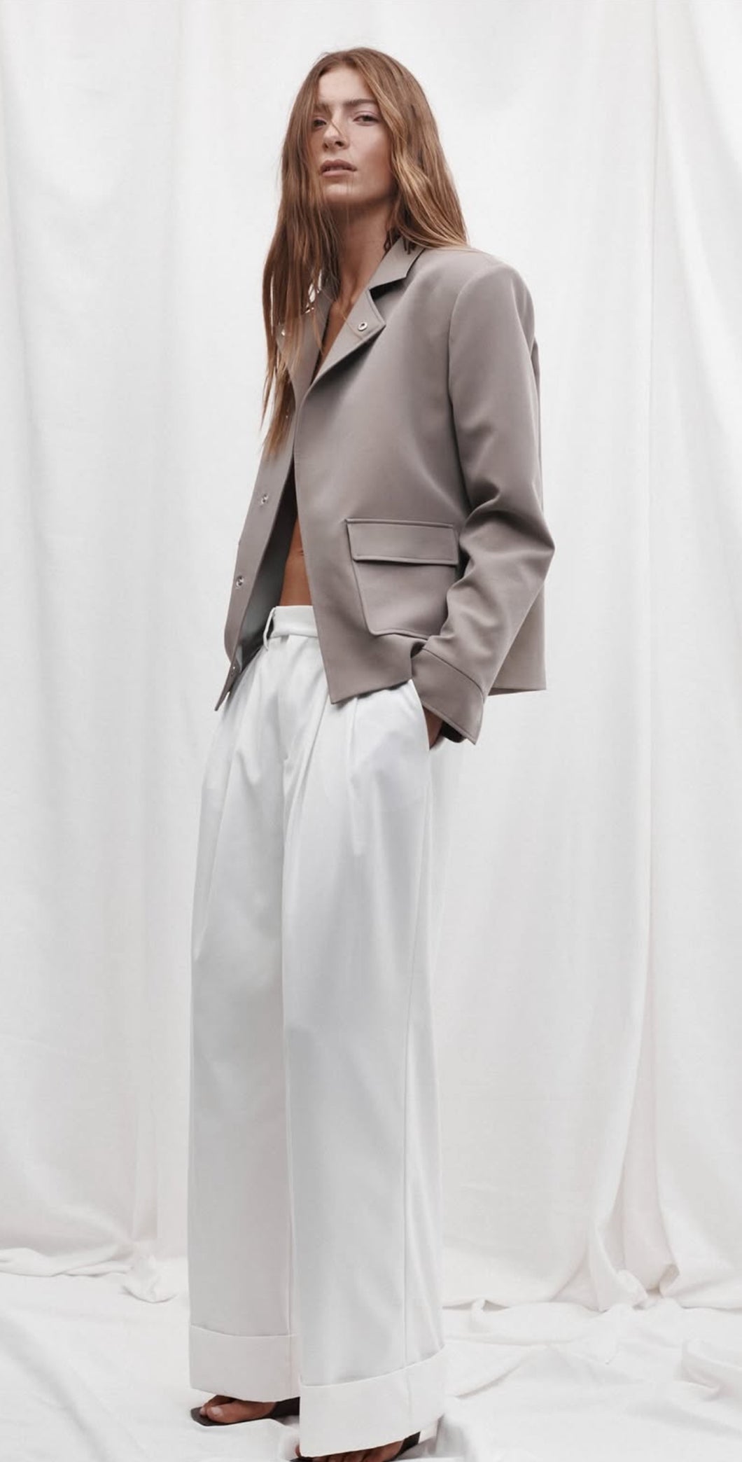 Rebe Bianca Jacket - Clay