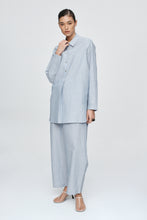 Load image into Gallery viewer, Marle Anders Dress - Bleu Stripe
