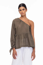 Load image into Gallery viewer, Blak the Label Tammy Top - Dusty Khaki Hyde Boutique
