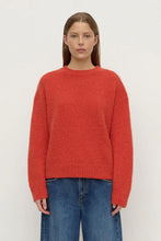 Load image into Gallery viewer, Assembly Label Ariel Knit - Tangerine
