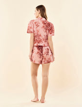 Load image into Gallery viewer, Papinelle x Karen Walker Romantic Floral Boxer PJ - Rose
