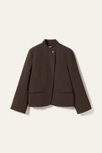 Load image into Gallery viewer, Noella New Monique Blazer - Chocolate Arriving Start August
