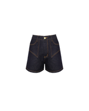 Load image into Gallery viewer, Ruby Clover Denim Short - Unwashed  Hyde Boutique   
