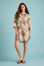 Load image into Gallery viewer, Papinelle x Karen Walker Lilies Nightshirt - Cream
