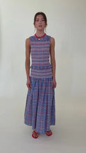 Load image into Gallery viewer, Ruby Anastasia Skirt - Poolside Tartan
