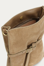Load image into Gallery viewer, Deadly Ponies Penny Phone Pouch - Oat Suede
