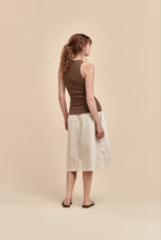 Load image into Gallery viewer, Standard Issue Merino Rib Crew Tank - Truffle
