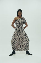 Load image into Gallery viewer, Harris Tapper Darcy Dress - Powder Pink &amp; Black Hyde Boutique
