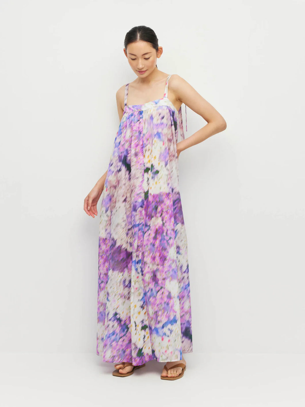 Juliette Hogan Emmeline Dress - Aster