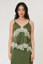 Load image into Gallery viewer, Remain Rue Cami - Seaweed
