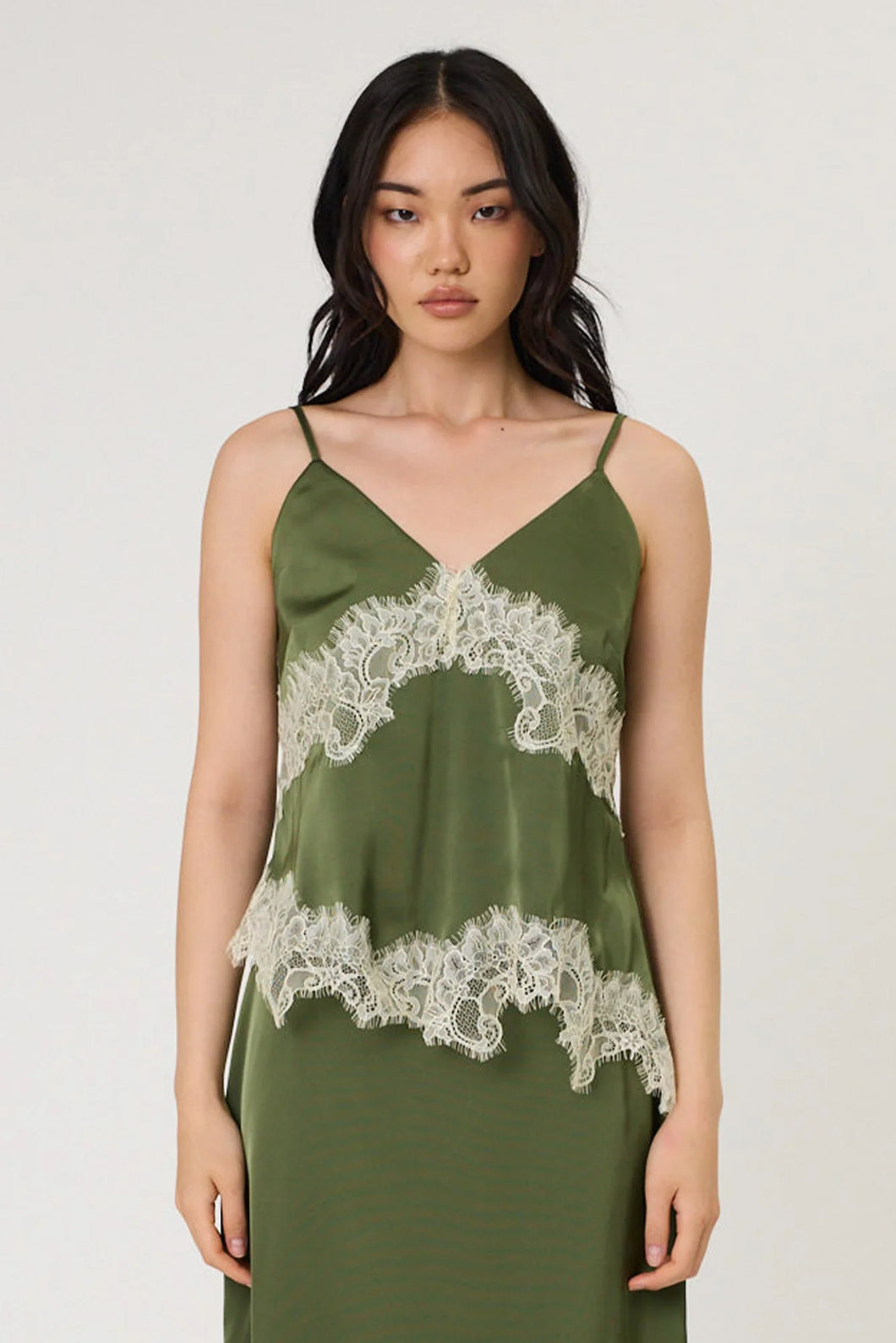 Remain Rue Cami - Seaweed