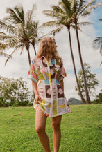 Load image into Gallery viewer, Palm Noosa Camelia Dress - Cartagena Print  Hyde Boutique   
