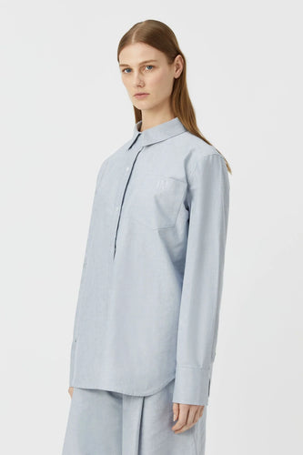 Camilla and Marc Blanchard Short - Denim Blue Arriving Start Feb Mrs Hyde Boutique