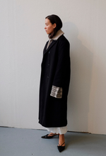 Load image into Gallery viewer, Commonplace Chroma Coat - Black Hyde Boutique
