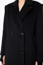 Load image into Gallery viewer, Mossman Washington Coat - Black Hyde Boutique
