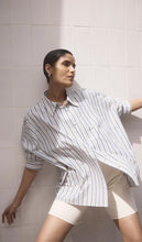 Load image into Gallery viewer, Marle Edie Shirt - Cerulean Stripe  Hyde Boutique   
