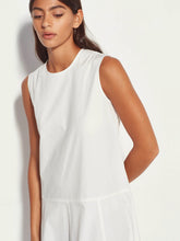 Load image into Gallery viewer, Juliette Hogan Symi Dress Organic Cotton - White  Hyde Boutique   
